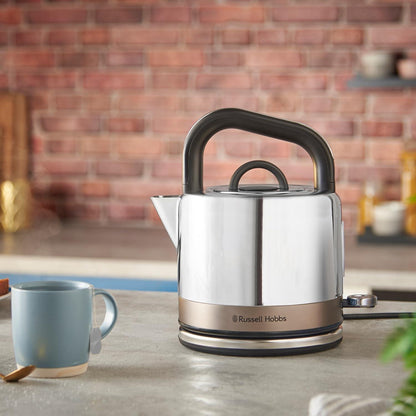 Russell Hobbs Distinctions 1.5L Titanium Electric Kettle