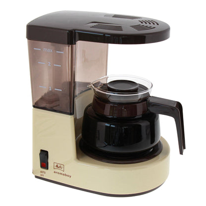Melitta 6707231 Aroma Boy Filter Coffee Machine, 500 W, Beige