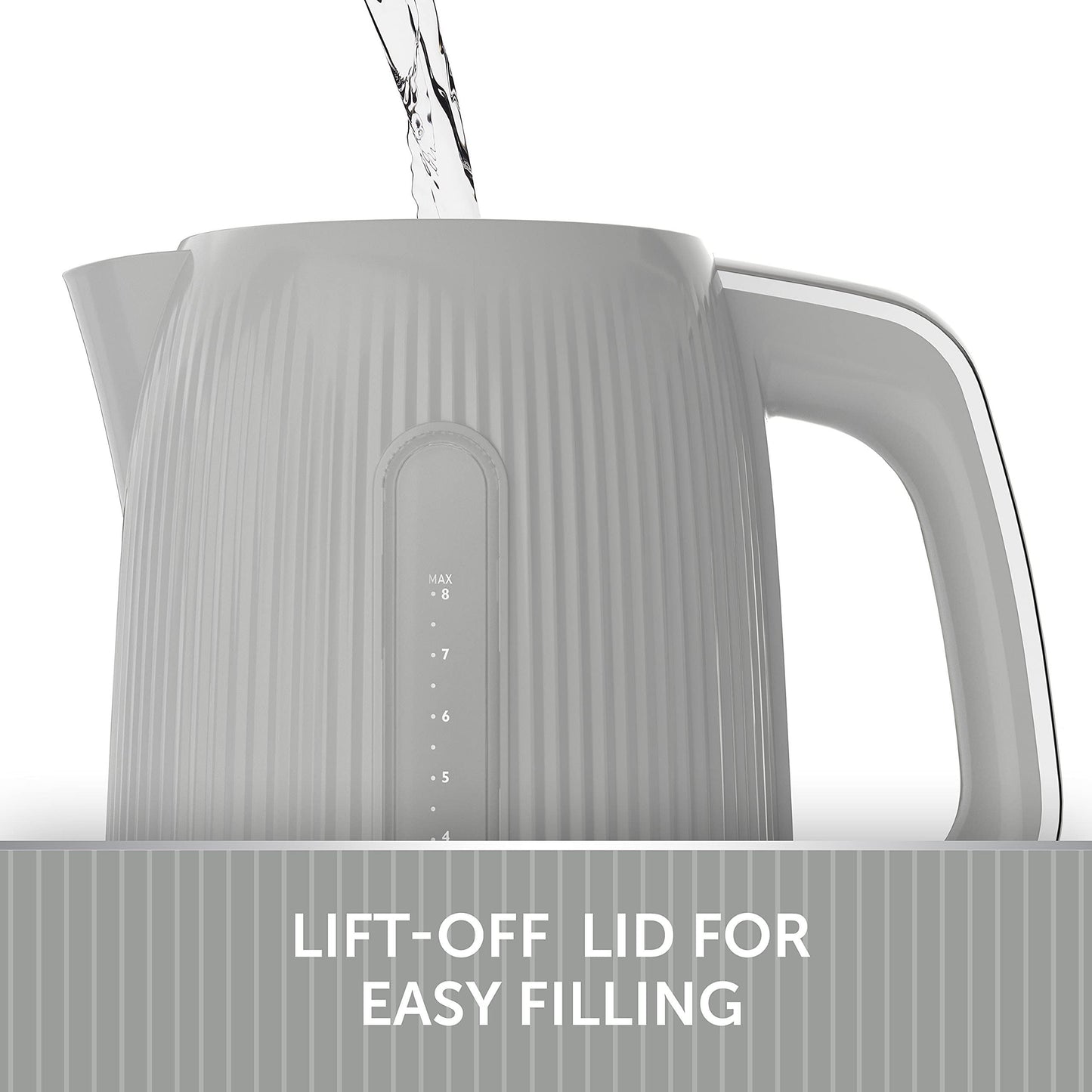 Breville Bold Ice Grey 1.7L Electric Kettle
