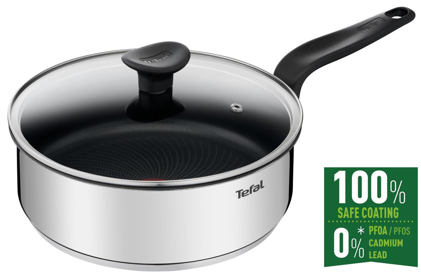 Tefal Primary 24cm Stainless Steel Saute Pan