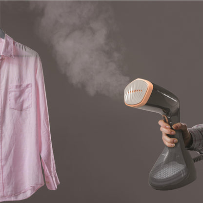 Hamilton Beach ProCare Handheld Garment Steamer - Black & Bronze