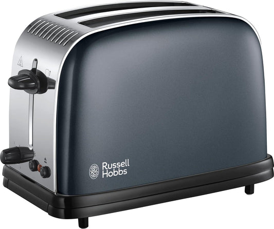 Russell Hobbs Colours Plus Grey 2 Slice Toaster