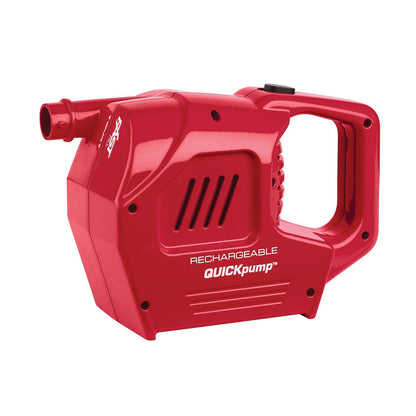 Coleman Red 12 V Rechargeable UK Quickpump