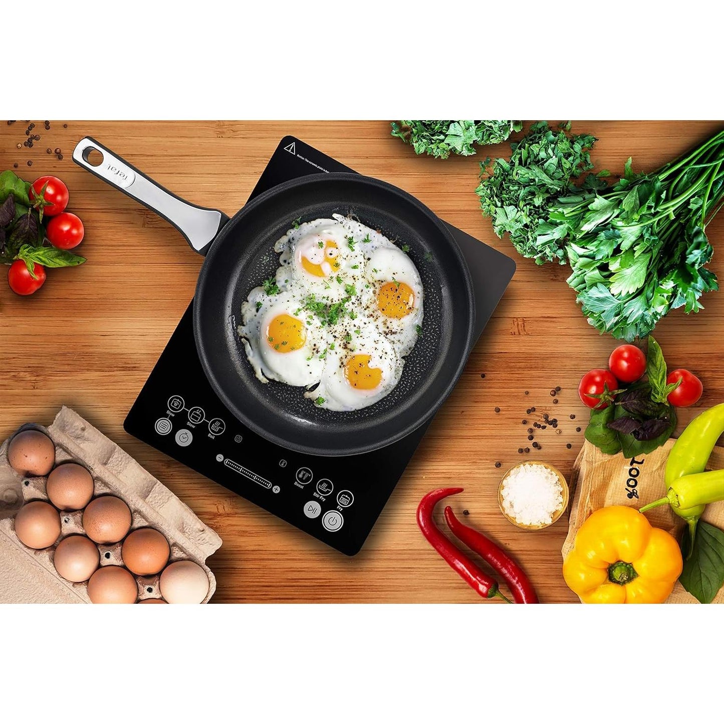 Tefal Everyday Slim Induction Hob