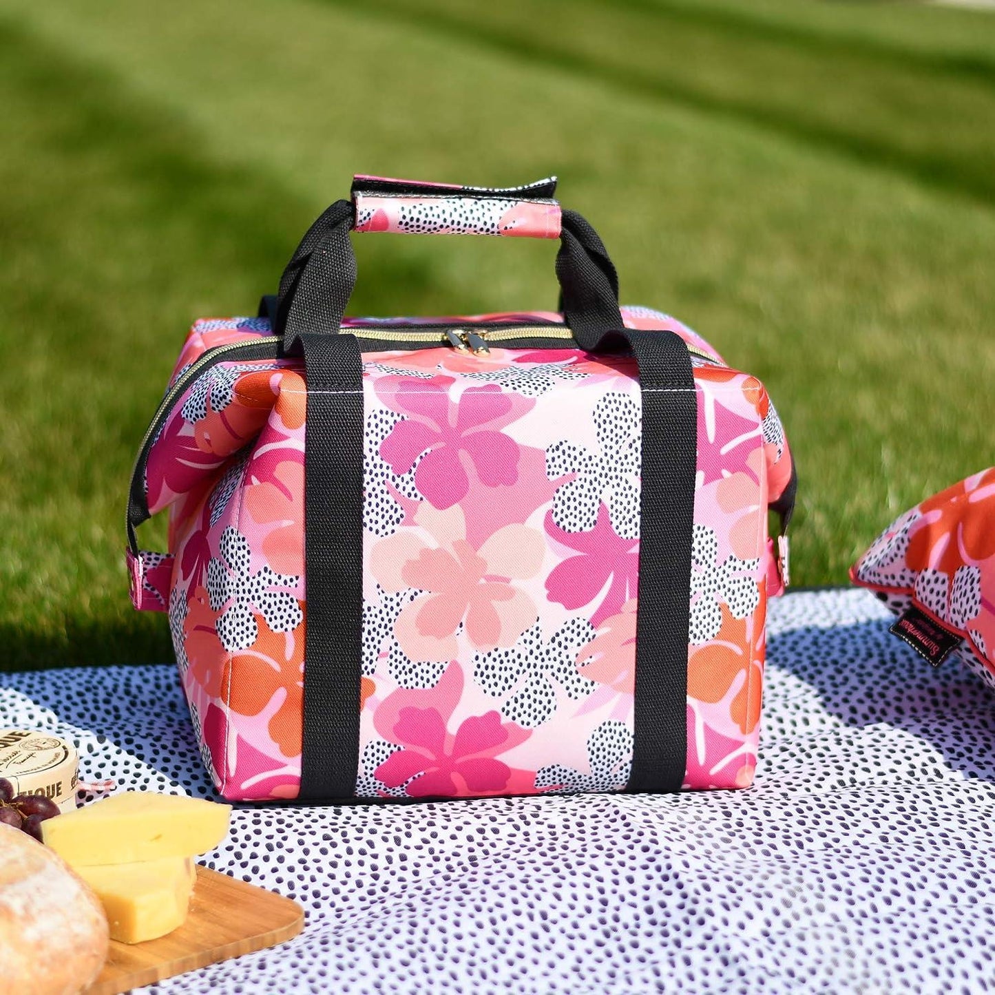 Navigate Tribal Fusion 20L Floral Convertible Cooler