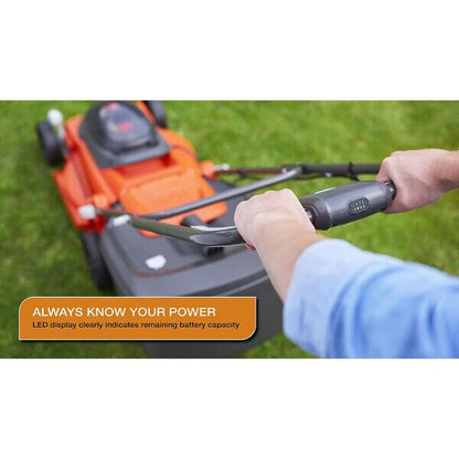 Flymo EasiStore 380R Li Battery Lawnmower Kit