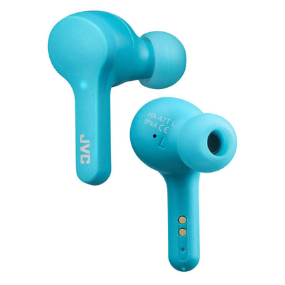 JVC Gumy Blue True Wireless Sports Earphones