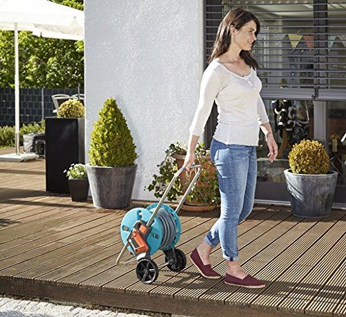 GARDENA CleverRoll S Hose Trolley Set