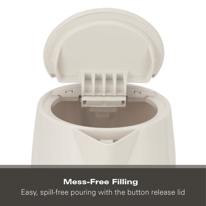 Hamilton Beach Essentials 1.7L Rapid Boil Kettle White