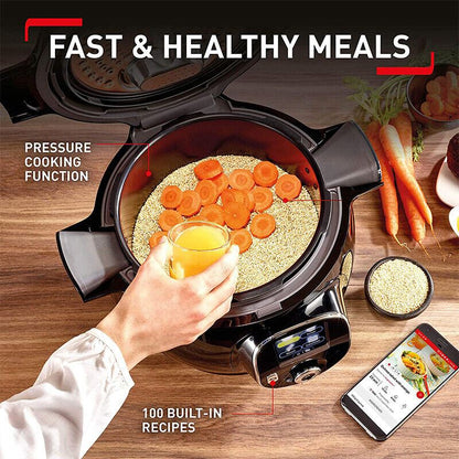 Tefal Cook4Me+ One-Pot Digital Pressure Cooker