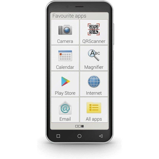 emporia SMART.4 - easy-to-use smartphone - Official UK and Irish version