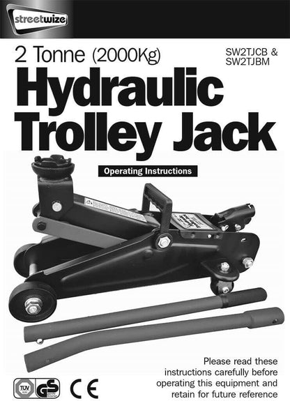 Streetwize 2 Tonne Trolley Jack