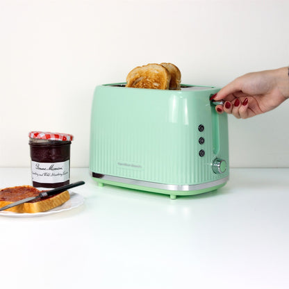Hamilton Beach Miami Kettle & Toaster Set Mojito Mint