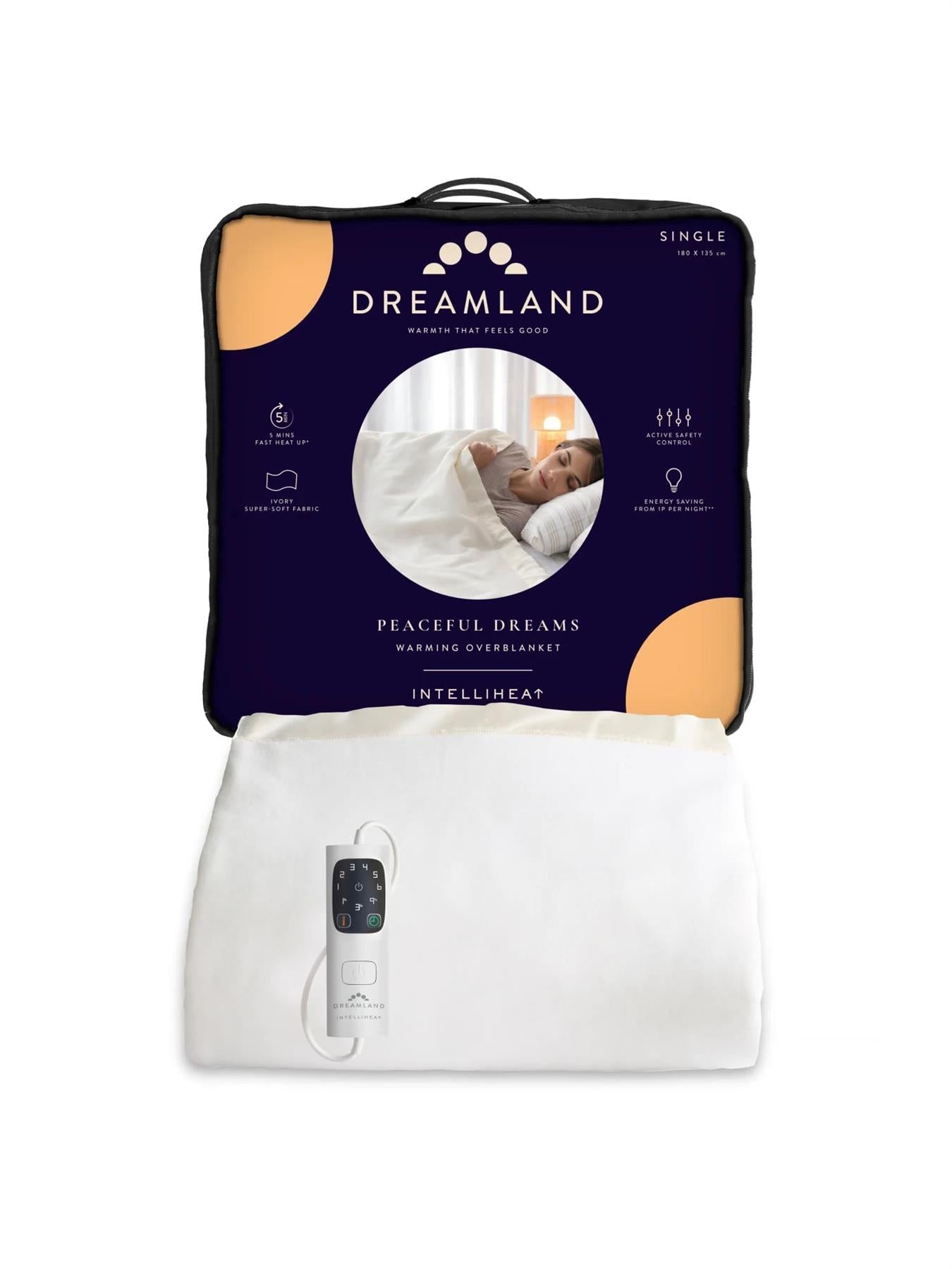 Dreamland Single Warming Overblanket