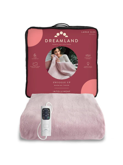 Dreamland Intelligent Luxury Heated Throw