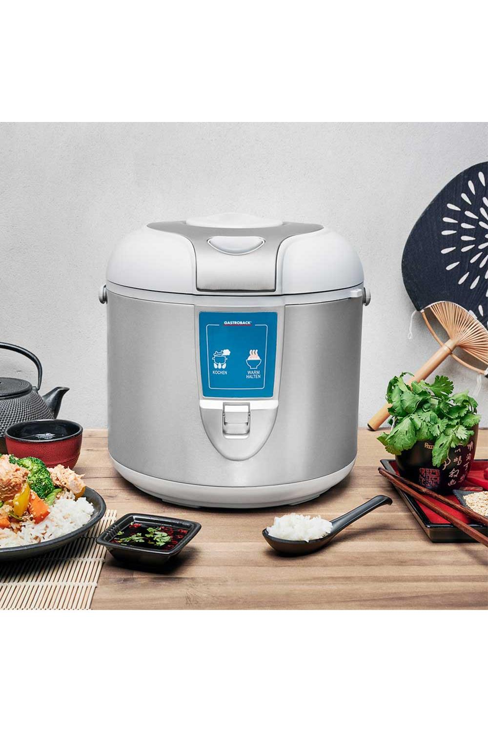 Gastroback Design Rice Cooker Pro