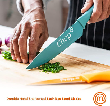 MasterChef 5 Piece Colour Knife Set