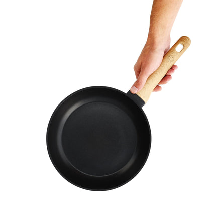 MasterChef 24cm Wood Look Frying Pan