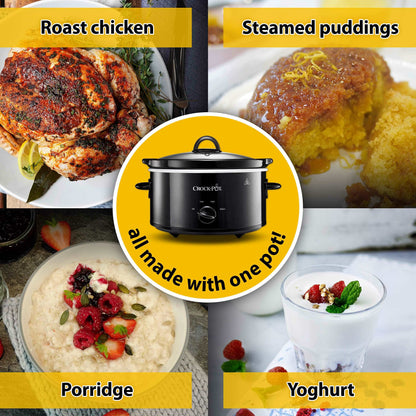 CrockPot 3.7L Slow Cooker