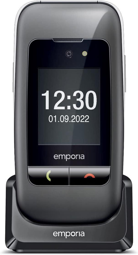 Emporia One Easy To Use Clamshell 2G Mobile Phone