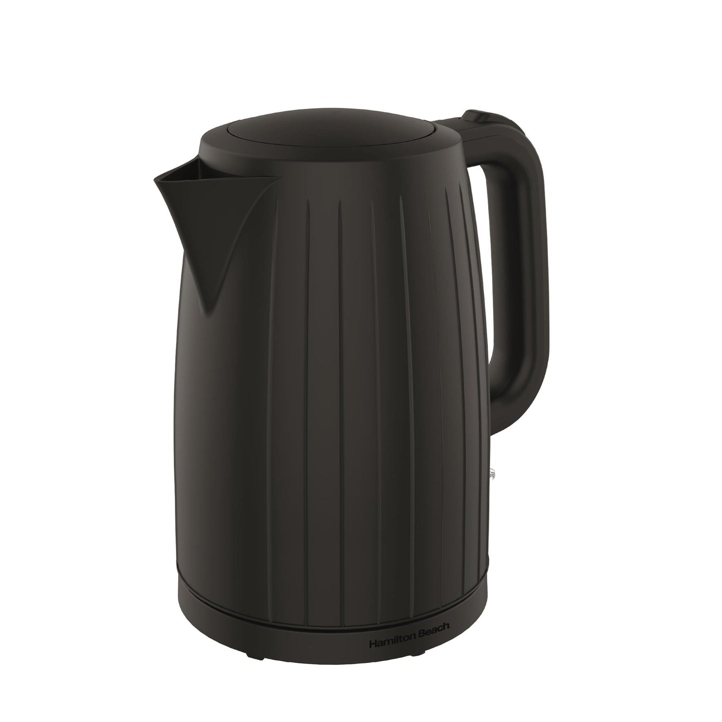 Hamilton Beach Stealth 1.7L Textured Kettle Matte Black