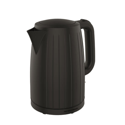 Hamilton Beach Stealth 1.7L Textured Kettle Matte Black