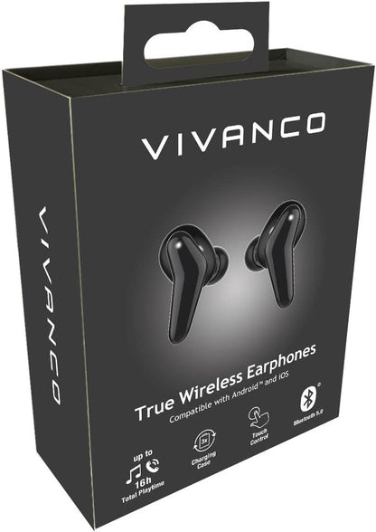 Vivanco Fresh Pair Bluetooth Wireless Earphones