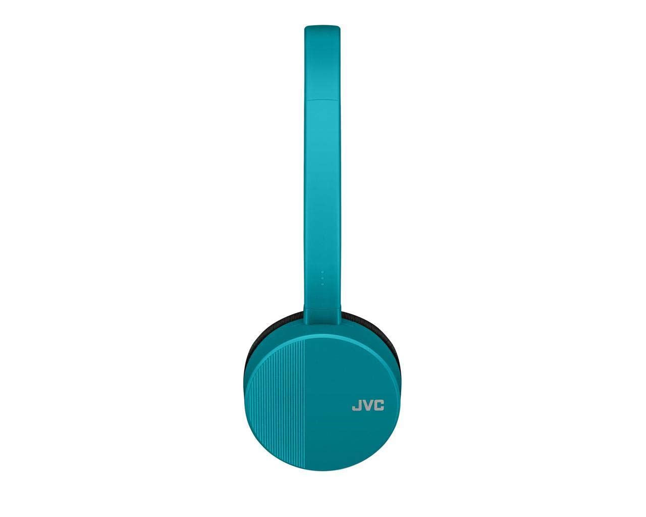 JVC Bluetooth On-Ear Turquoise Headphones