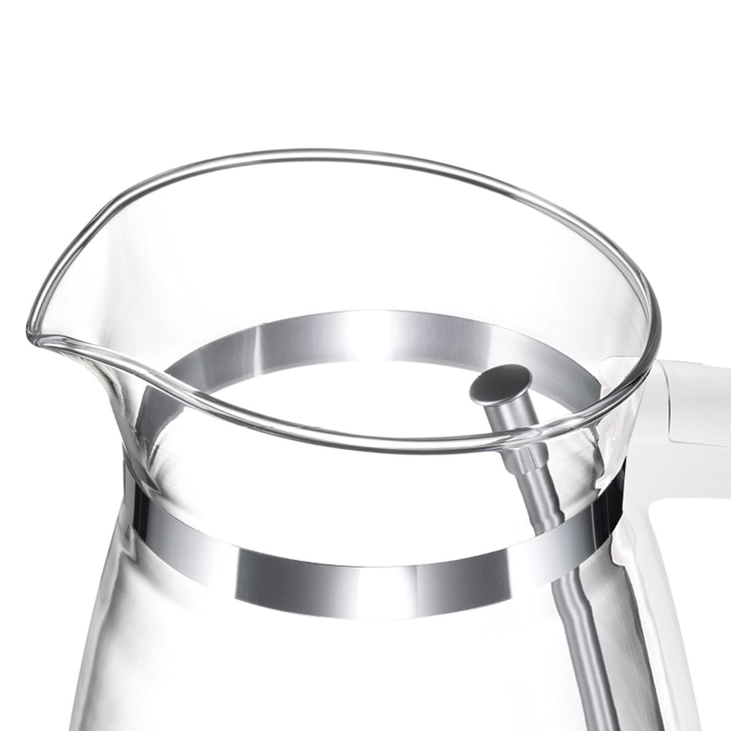 Russell Hobbs Classic White Glass Kettle