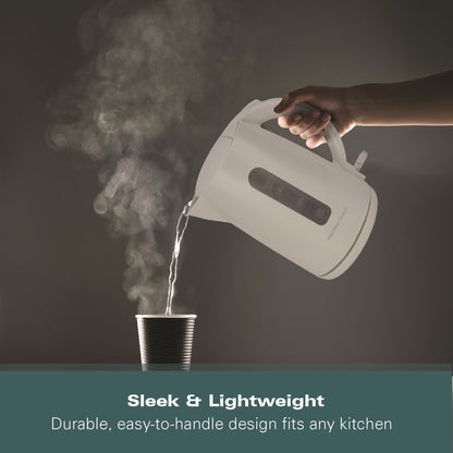 Hamilton Beach Essentials 1.7L Rapid Boil Kettle White