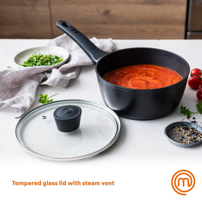 MasterChef 18cm Non Stick Saucepan