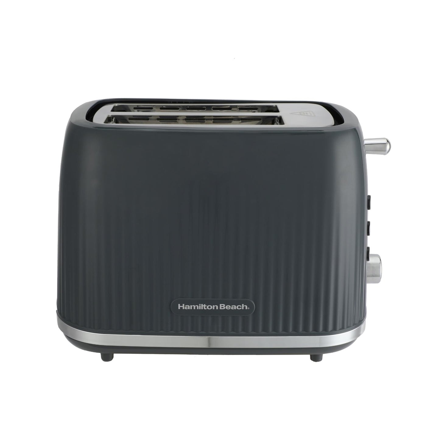 Hamilton Beach Miami Kettle & Toaster Set Charcoal Grey