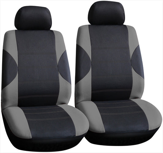 Streetwize Grey Arkansas Pair Front Seat Cover