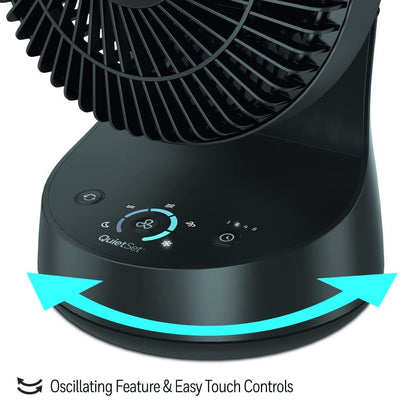 Honeywell QuietSet Oscillating Table Fan