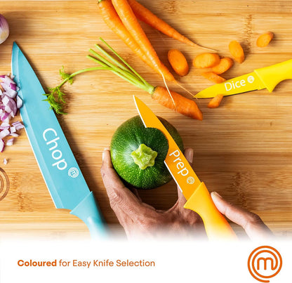 MasterChef 5 Piece Colour Knife Set