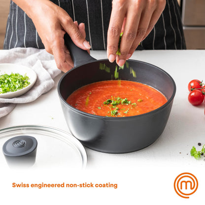 MasterChef 18cm Non Stick Saucepan