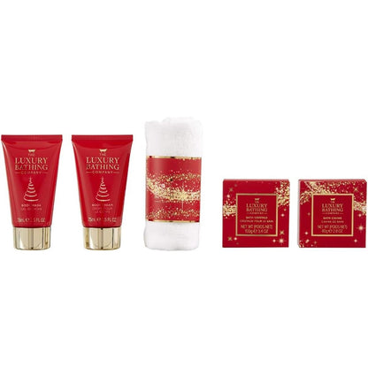 The Luxury Bathing Company Merry & Bright Gift Set