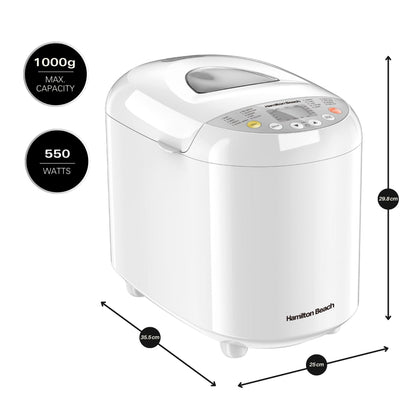 Hamilton Beach Essential QuickBake 19-in-1 Automatic Bread Maker