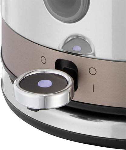 Russell Hobbs Distinctions 1.5L Titanium Electric Kettle