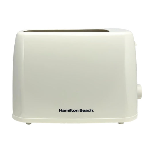 Hamilton Beach Essential 2 Slice Plastic Toaster Cream