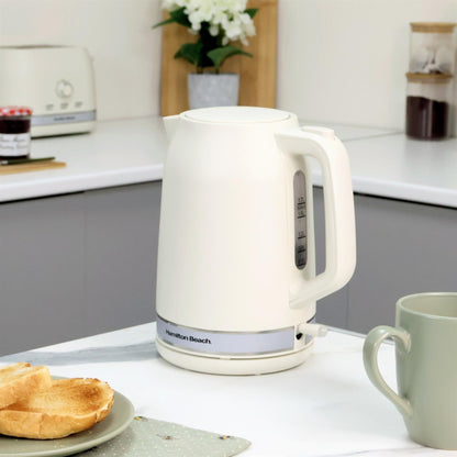 Hamilton Beach Ella Latte Kettle & Toaster Set