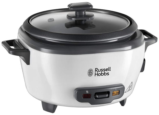 Russell Hobbs White Medium Rice Cooker