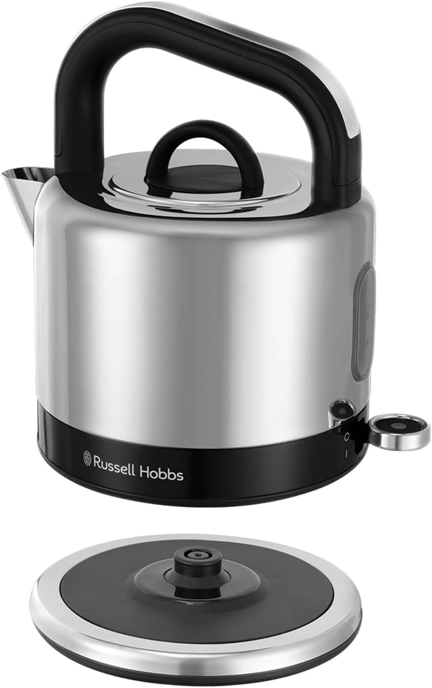 Russell Hobbs Distinctions 1.5L Black Electric Kettle