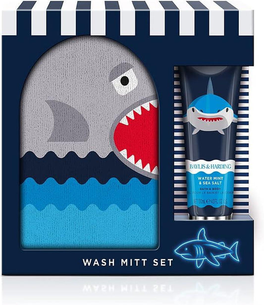 Baylis & Harding Shark Wash Duo Gift Set