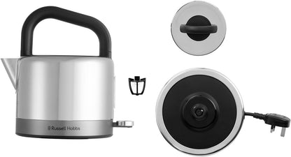 Russell Hobbs Distinctions 1.5L Titanium Electric Kettle