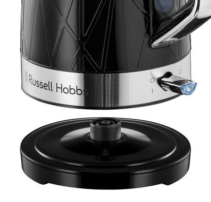 Russell Hobbs Structure Black 1.7L Kettle