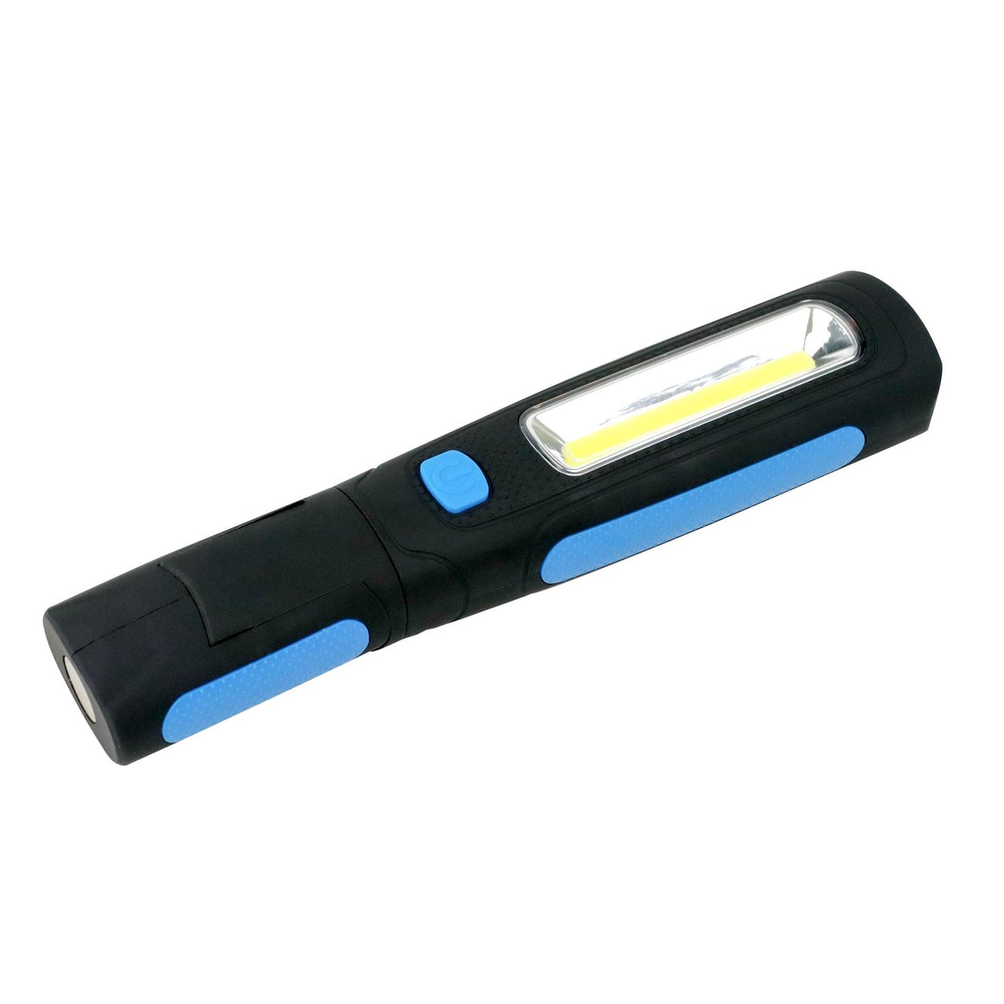 Streetwize USB Portable Rechargeable 3W COB Worklight With LED Spotlight Torch