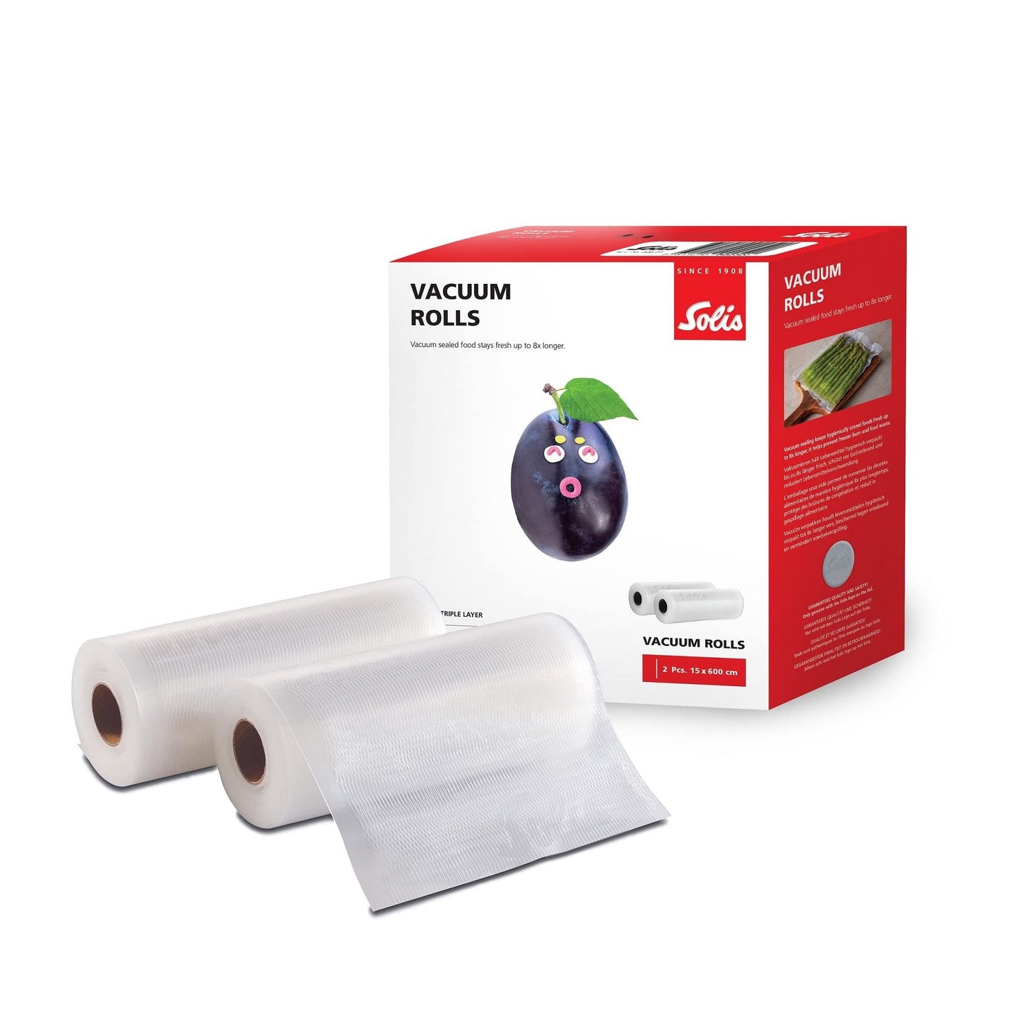 Solis Film roll 2-Pack 15 x 600 cm