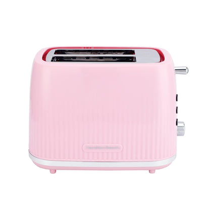 Hamilton Beach Miami Kettle & Toaster Set Flamingo Pink