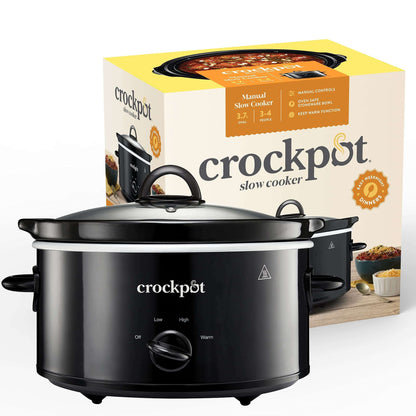 CrockPot 3.7L Slow Cooker